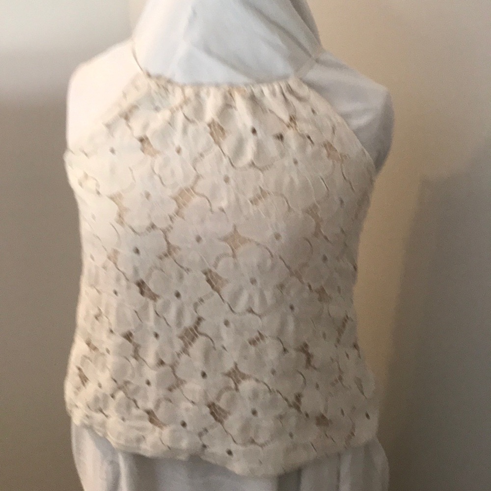 Halter style too built in slip